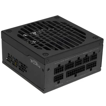  Блок питания Fractal Design ION SFX-L 500 (FD-PSU-ION-SFX-500G-BK-EU) SFX 500W 80+ gold (24+4+4pin) APFC 120mm fan 4xSATA Cab Manag RTL 