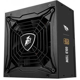  Блок питания 1STPLAYER Steampunk 750W (PS-750SP) ATX 2.4, APFC, 80 Plus Gold, 140mm fan, full modular 