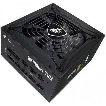  Блок питания 1STPLAYER Steampunk 750W (PS-750SP) ATX 2.4, APFC, 80 Plus Gold, 140mm fan, full modular 