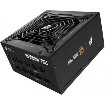  Блок питания 1STPLAYER Steampunk 750W (PS-750SP) ATX 2.4, APFC, 80 Plus Gold, 140mm fan, full modular 