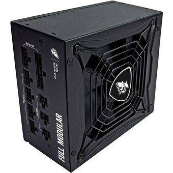  Блок питания 1STPLAYER Steampunk 750W (PS-750SP) ATX 2.4, APFC, 80 Plus Gold, 140mm fan, full modular 