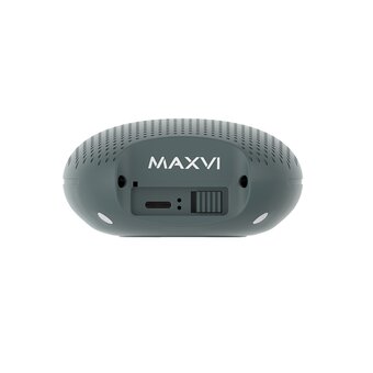  Портативная колонка Maxvi PS-01 grey 
