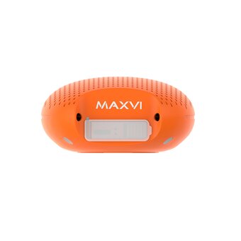  Портативная колонка Maxvi PS-01 orange 