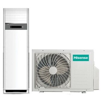  Колонный кондиционер Hisense AUF-24ER4SCPA/AUW-24H4SB 