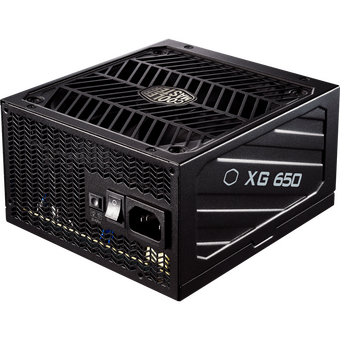  Блок питания Cooler Master XG650 (MPG-6501-AFBAP-EU) ATX 650W 80+ platinum (24+8+4+4pin) APFC 135mm fan 12xSATA Cab Manag RTL 