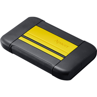  Внешний HDD Apacer AC633 AP2TBAC633Y-1 2.5" 2TB USB 3.2 Gen 1, Military-Grade Shockproof, Yellow 