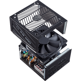  Блок питания Cooler Master XG650 (MPG-6501-AFBAP-EU) ATX 650W 80+ platinum (24+8+4+4pin) APFC 135mm fan 12xSATA Cab Manag RTL 