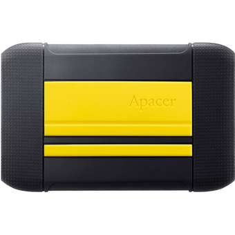  Внешний HDD Apacer AC633 AP2TBAC633Y-1 2.5" 2TB USB 3.2 Gen 1, Military-Grade Shockproof, Yellow 