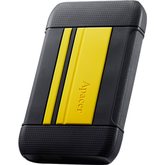  Внешний HDD Apacer AC633 AP2TBAC633Y-1 2.5" 2TB USB 3.2 Gen 1, Military-Grade Shockproof, Yellow 