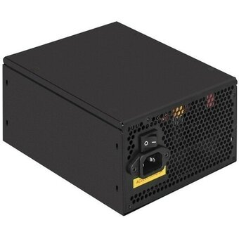  Блок питания ExeGate 750PPX EX292336RUS-S 750W (ATX, APFC, SC, КПД 80 (80 Plus), 14cm fan, 24pin, 2x(4+4)pin, 6xPCI-E, 8xSATA, 4xIDE, RTL, black) 
