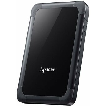  Внешний HDD Apacer AC532 AP1TBAC532B-1 2.5" 1TB USB 3.1, Shockproof, Win/Mac/Linux, Black 