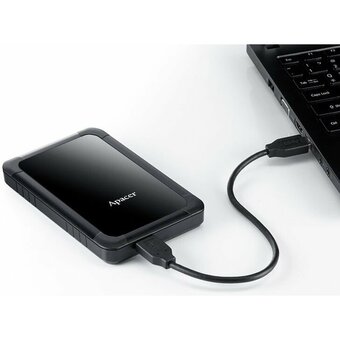  Внешний HDD Apacer AC532 AP1TBAC532B-1 2.5" 1TB USB 3.1, Shockproof, Win/Mac/Linux, Black 