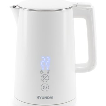  Электрочайник Hyundai HYK-S5508 белый 