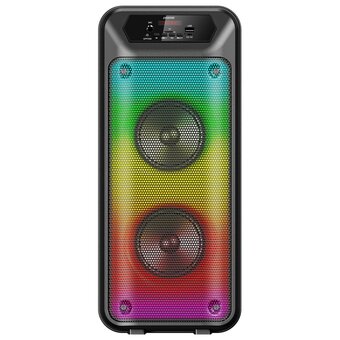  Минисистема Digma D-MC1705 черный 