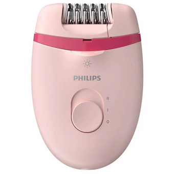  Эпилятор Philips BRE285/00 белый/розовый 