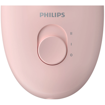  Эпилятор Philips BRE285/00 белый/розовый 