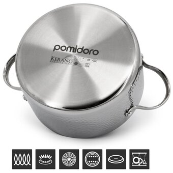  Кастрюля Pomi d'Oro P595721 Salita 