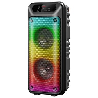  Минисистема Digma D-MC1705 черный 