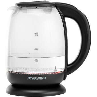  Чайник Starwind SKS4517 1.7л. черный 