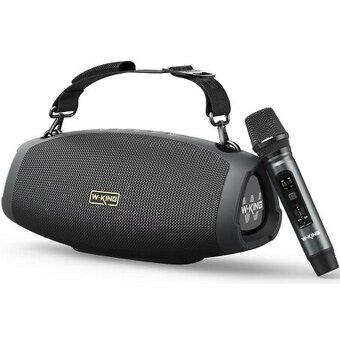  Портативная колонка W-King D10 Plus black 