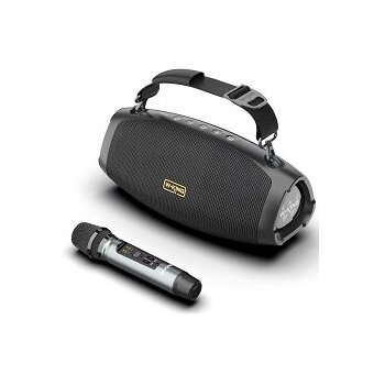  Портативная колонка W-King D10 Plus black 