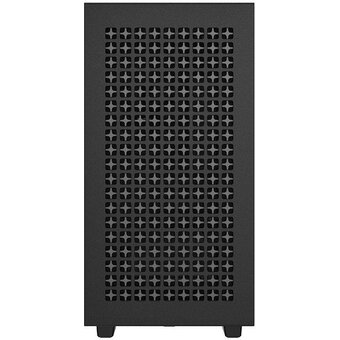  Корпус Deepcool CH370 (CH370 BLACK) черный без БП mATX 1x120mm 1xUSB2.0 1xUSB3.0 audio bott PSU 
