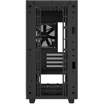  Корпус Deepcool CH370 (CH370 BLACK) черный без БП mATX 1x120mm 1xUSB2.0 1xUSB3.0 audio bott PSU 
