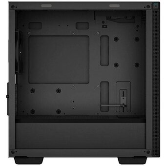  Корпус Deepcool CH370 (CH370 BLACK) черный без БП mATX 1x120mm 1xUSB2.0 1xUSB3.0 audio bott PSU 