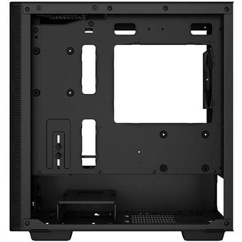  Корпус Deepcool CH370 (CH370 BLACK) черный без БП mATX 1x120mm 1xUSB2.0 1xUSB3.0 audio bott PSU 