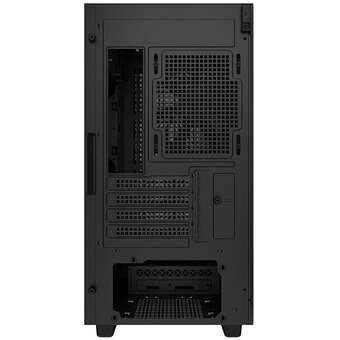  Корпус Deepcool CH370 (CH370 BLACK) черный без БП mATX 1x120mm 1xUSB2.0 1xUSB3.0 audio bott PSU 
