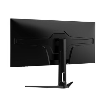  Монитор Hiper (M34-UPA-144) M34UPA black (34" IPS, 3440×1440, 21:9, 178/178, 300cd/m2, 1000:1, 1ms, 144Hz, DP, HDMI, MM, USB) 