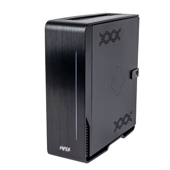  Корпус Hiper Vi7B (VI7B HPU-200PF) черный 180W miniITX 1x92mm 2xUSB2.0 1xUSB3.0 audio bott PSU 