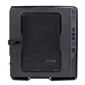  Корпус Hiper Vi7B (VI7B HPU-200PF) черный 180W miniITX 1x92mm 2xUSB2.0 1xUSB3.0 audio bott PSU 