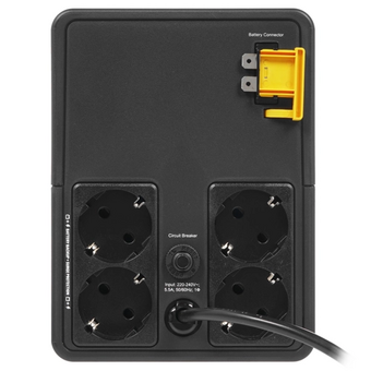  ИБП APC Easy-UPS BVX1200LI-GR 650Вт 1200ВА черный 