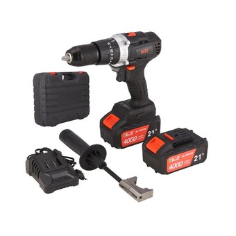  Дрель-шуруповерт ACDC BLLIDCD-21B One plus (Li-ion-2шт, 4.0Ач, 90Нм, З/У, магнитная бита, в кейсе) 