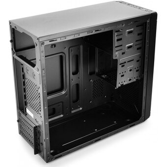  Корпус DeepCool Wave V2 (DP-MATX-DPWAVE2) mATX, CPU Height 140mm, VGA max 340mm, USB 2.0 x 2, USB 3.0 x 1 