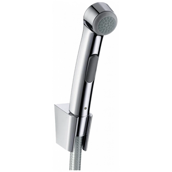  Гигиенический душ HANSGROHE 32128000 с держателем и шлангом хром 