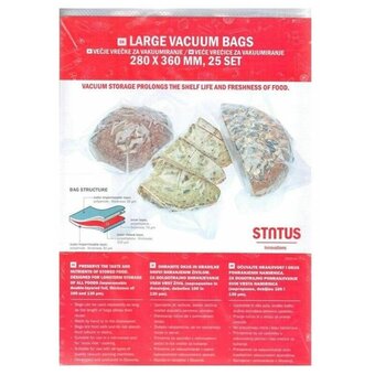  Пакеты для вакуумных упаковщиков STATUS VB 28*36-100 
