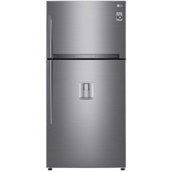  Холодильник LG GR-F802HMHU серый металлик 