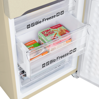  Холодильник MAUNFELD MFF187NFIBG10 