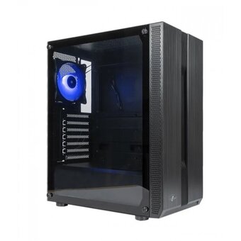  Корпус Eurocase A31 ARGB черный без БП закаленное стекло USB 3.0 ATX 