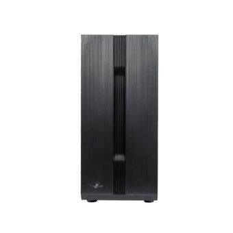  Корпус Eurocase A31 ARGB черный без БП закаленное стекло USB 3.0 ATX 