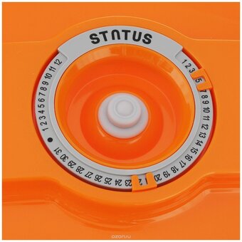  Контейнеры для вакуумных упаковщиков STATUS VAC-REC-Bigger Orange 