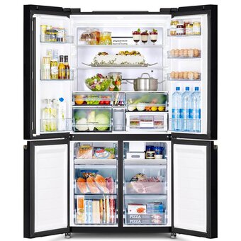  Холодильник Hitachi R-WB720VUC0 GMG серое стекло 