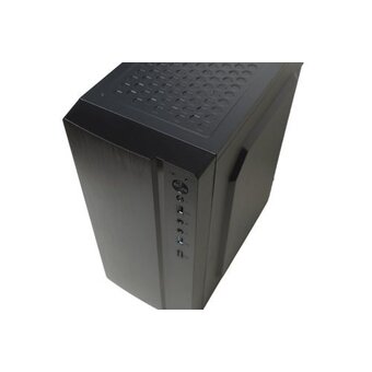  Корпус Eurocase Filum T05 черный, без БП, USB 3.0 mATX 