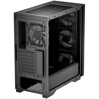  Корпус Deepcool Matrexx 50 MESH 4FS без БП, боковое окно (закаленное стекло), 3xColor LED 120мм спереди, 1xColor LED 120мм сзади 