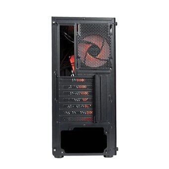  Корпус Eurocase A39 ARGB черный без БП закаленное стекло USB 3.0 ATX 