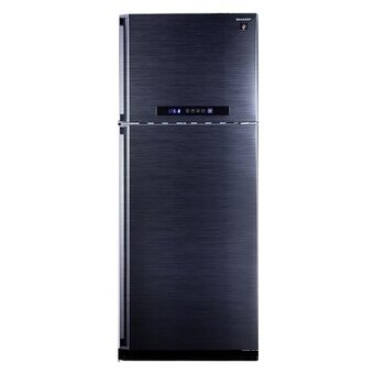  Холодильник Sharp SJ-PC58ABK черный 