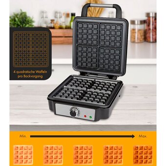  Вафельница Profi Cook PC-WA 1241 inox 