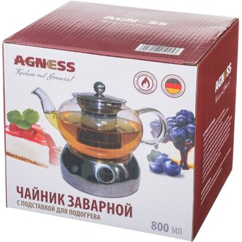  Заварочный чайник Agness 891-025 